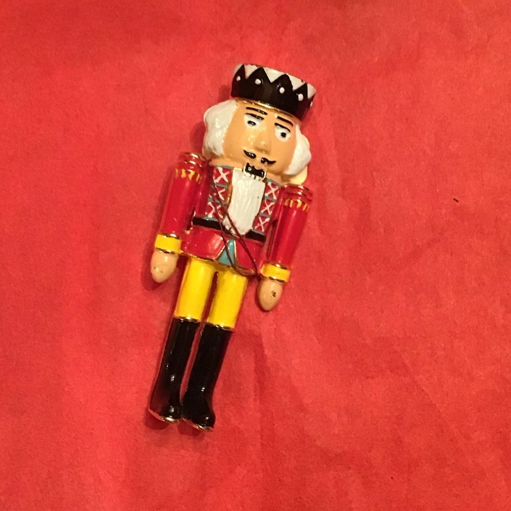Festive Holiday Brooch Set - Picture 2 of 4